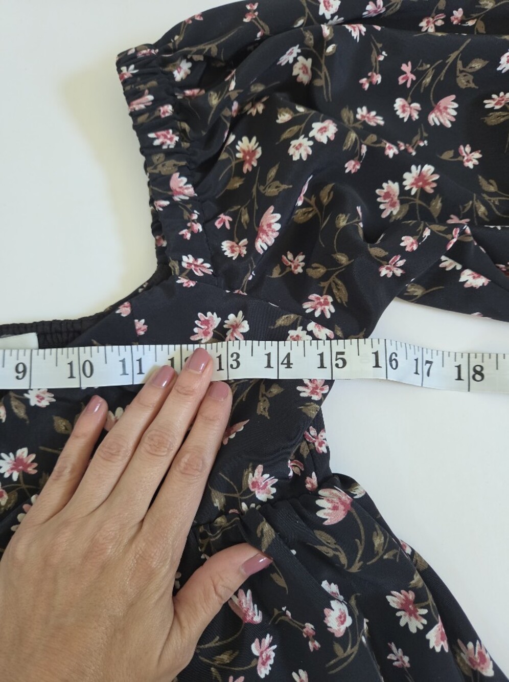Bundle Mini Puff sleeve floral Dresses WAYF Asos Levis sz XS - Picture 11 of 15